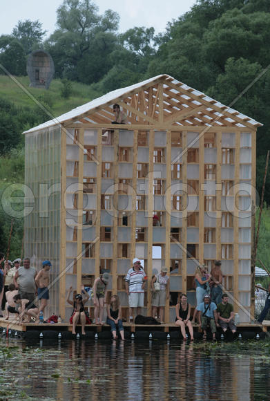 Никола-Ленивец, фестиваль АРХСТОЯНИЕ-2008. Фото Сергей Шахиджанян