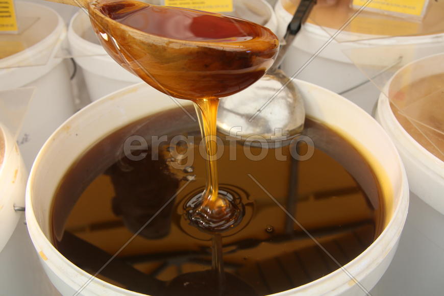 Всероссийская ярмарка меда в Коломенском