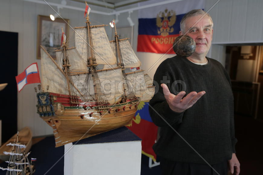 Село Дединово. Историк Сергей Кочетков