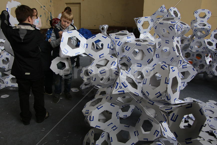 Фестиваль науки "Открытие" на ВДНХ.  Научно-популярный фестиваль "Открытие"