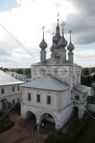 Юрьев-Польский, Владимирская область, 
Михайло-Архангельский монастырь, 17 век.