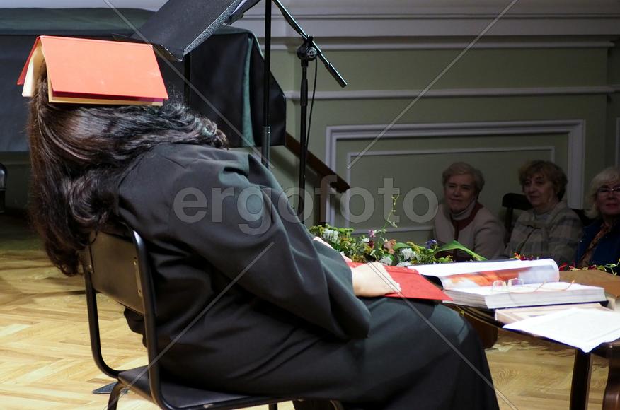 Певица Наталья Мурадымова. Концерт "Европа в звуках органа.