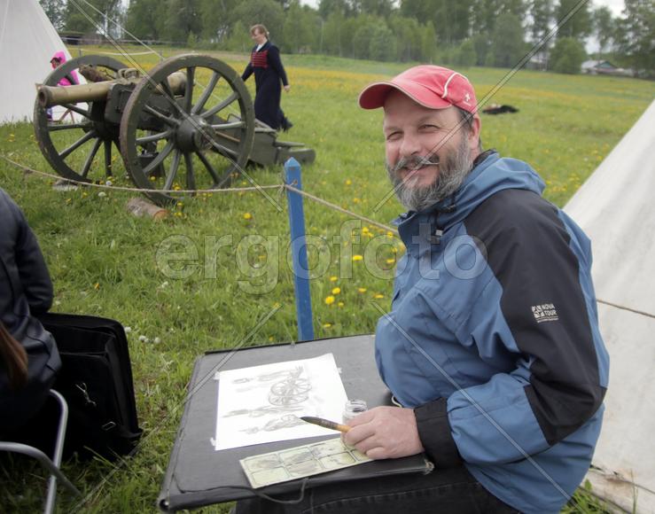 Музей-заповедник Бородино. Россия 