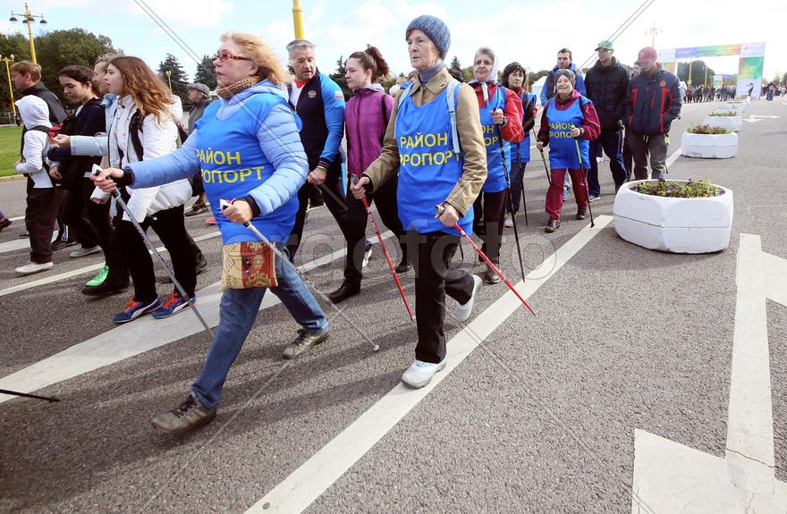 Всероссийский день ходьбы