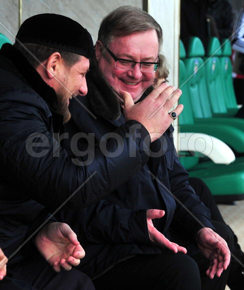 Рамзан Кадыров и Сергей Степашин