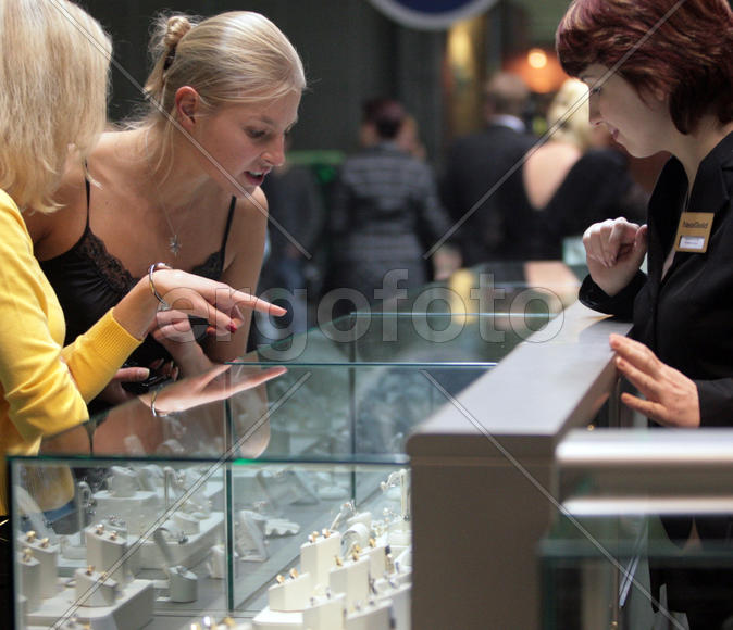 Продажа ювелирных украшений