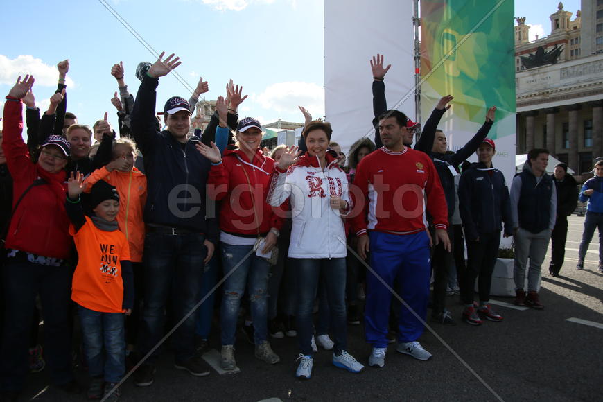 Анастасия Давыдова и Хаджимурат Магомедов