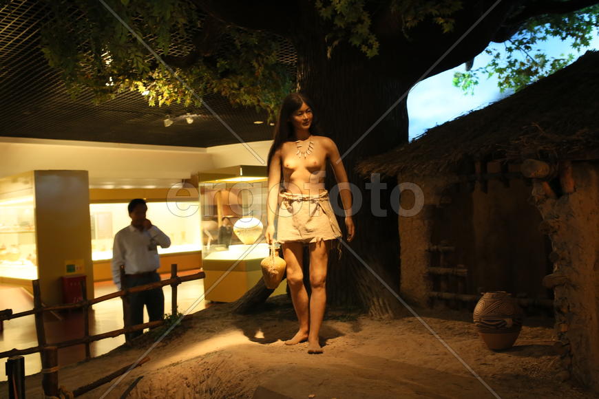 Китай, город Ланьчжоу. Городской музей.