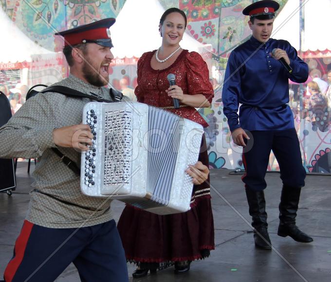 Ансамль казачьей песни "Благовестъ" города Волгограда