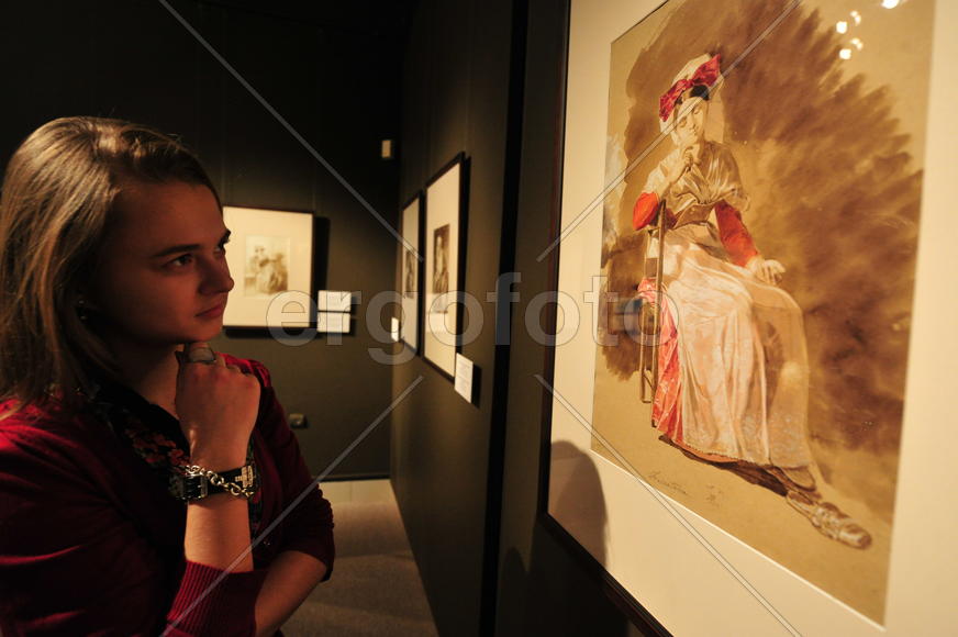 Выставка Карла Брюллова