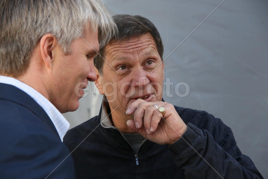 Александр Жуков и Павел Колобков, зам министра по спорту