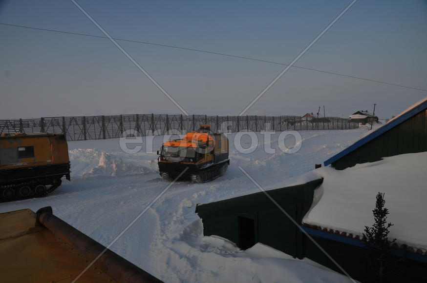 Ямало-ненецкий  автономный округ. Город Салехард, поселок Лабытнанги. фото Сергей Шахиджанян. 