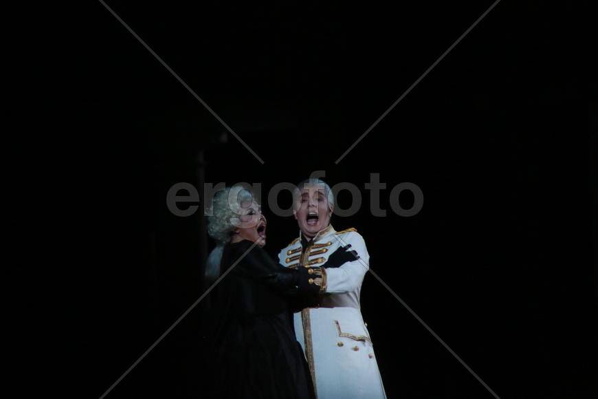 Оперные певцы Франческо Мели и Серена Гамберони