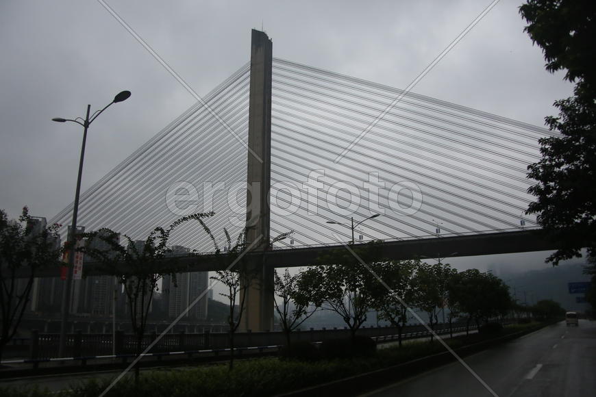 Город Чунцин, Китай. 