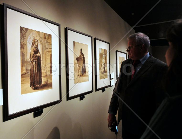 Выставка Карла Брюллова