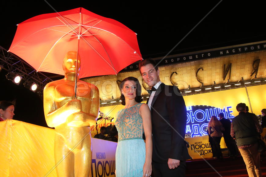 Екатерина Волкова, Премьера мюзикла "Поющие под дождем"