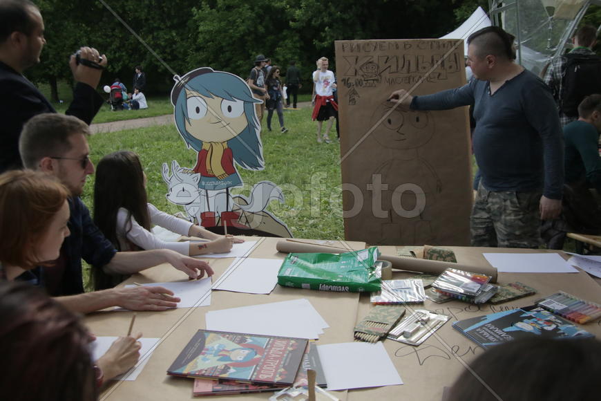 Фестиваль Geek-Picnic в Коломенском. Россия