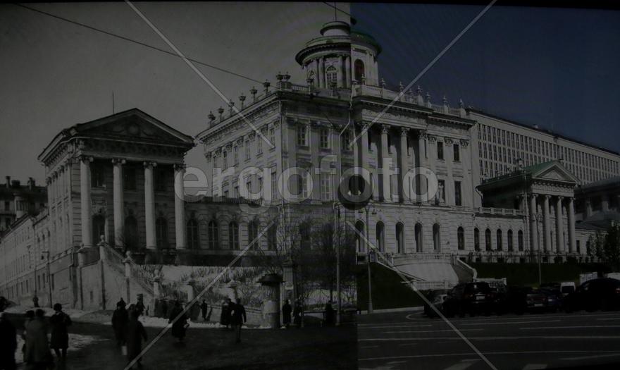 Выставка "Революция 1917. Взгляд  изнутри". Российская государственная библиотека 