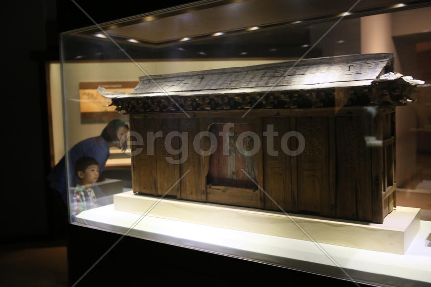 Китай, город Ланьчжоу. Городской музей.