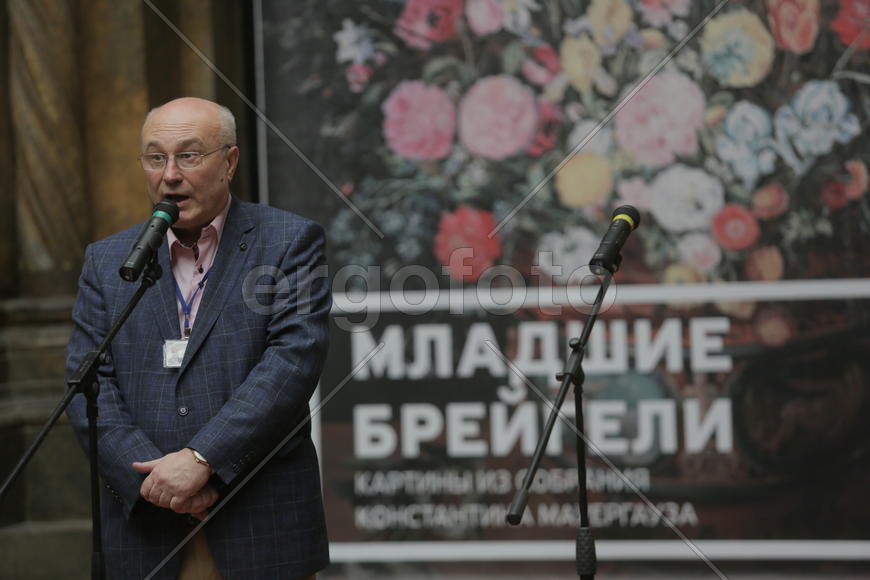 Выставка Младшие Брейгели, картины из собрания Констаантина Мауергауза в ГМИИ им.А.С.Пушкина. Вадим 