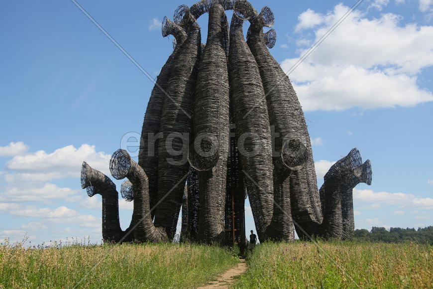 Арт-объект Николая Полисского