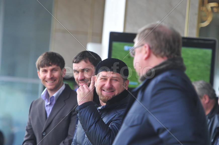 Рамзан Кадыров и Сергей Степашин