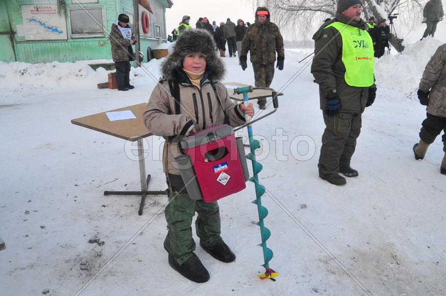Конкурс Народная рыбалка в Подмосковье 43