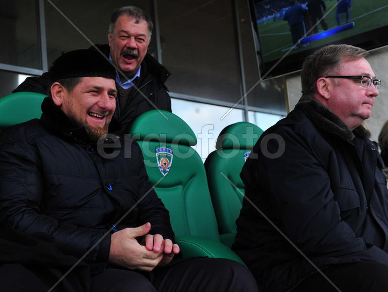  Рамзан Кадыров и Сергей Степашин