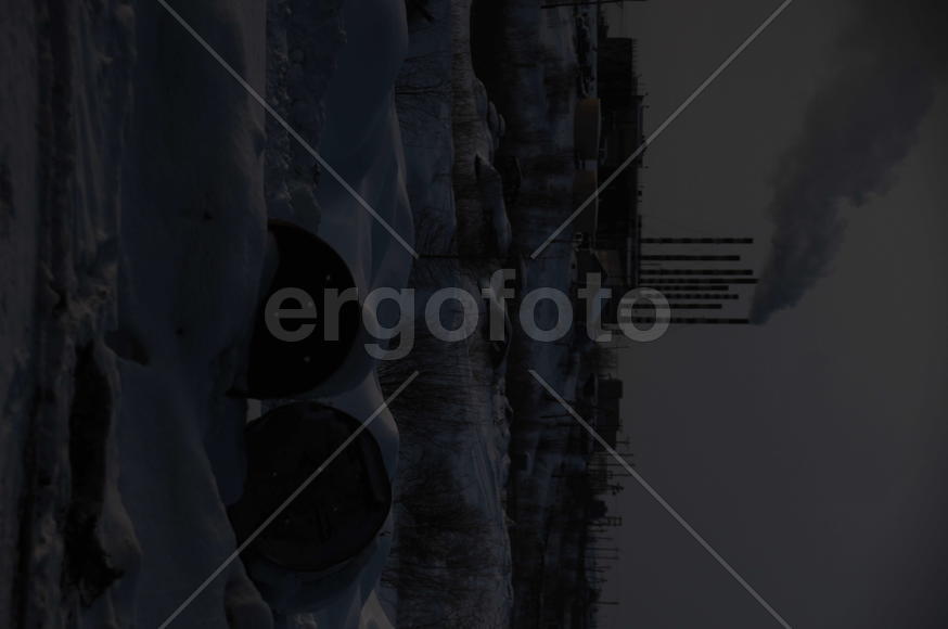 Поселок Лабытнанги. Ямало-ненецкий  автономный округ. Город Салехард, поселок Лабытнанги. фото Серге