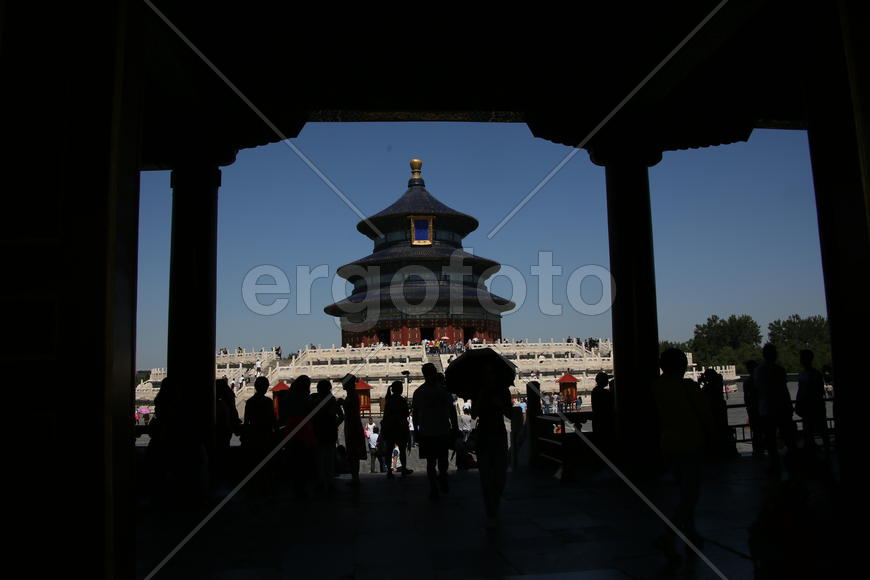 Пекин.  Храм Неба