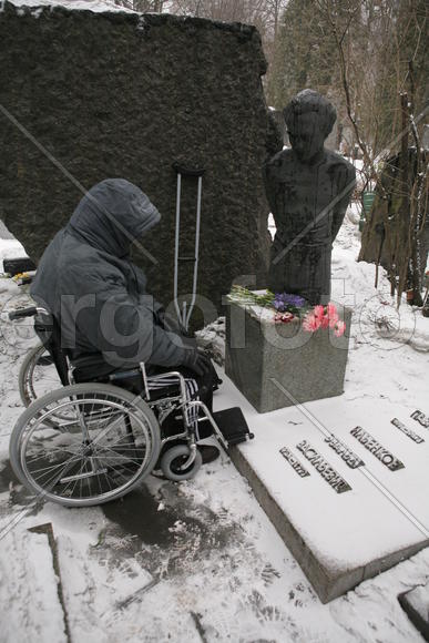 Александр Суворов слепоглухой