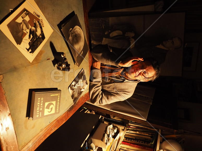 Внук известного советского фотографа и живописца Александра Родченко. Россия 