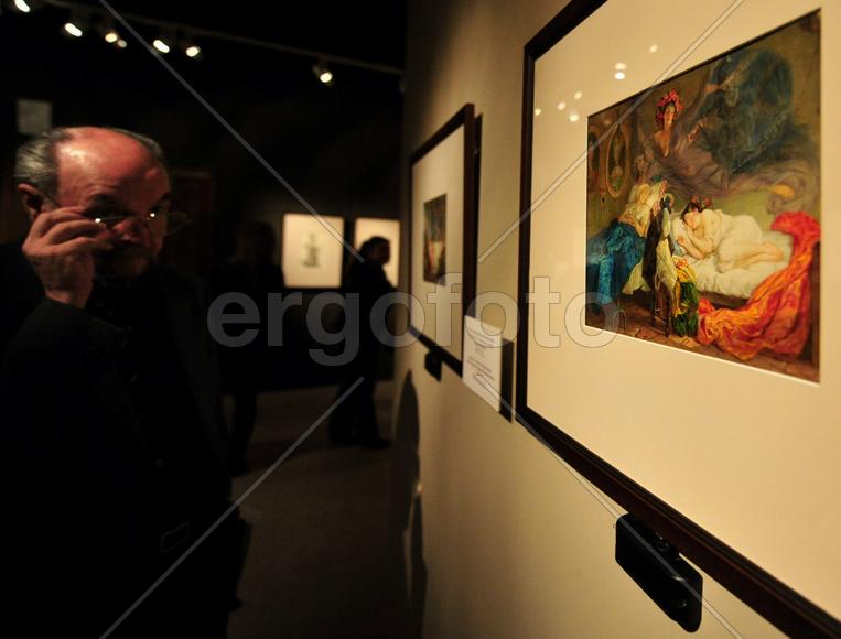 Выставка Карла Брюллова