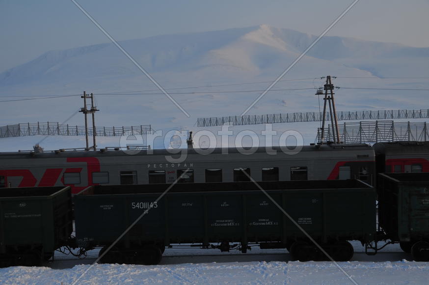 Ямало-ненецкий  автономный округ. Город Салехард, поселок Лабытнанги. фото Сергей Шахиджанян. 
