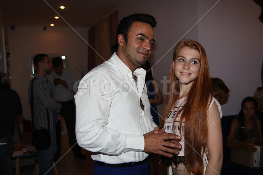 Мехди и Алена Романова