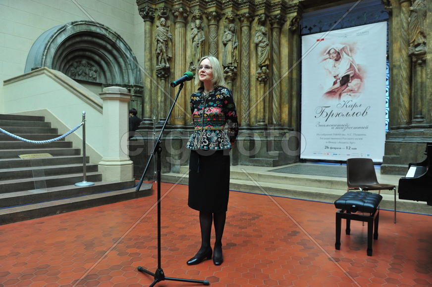 Выставка Карла Брюллова