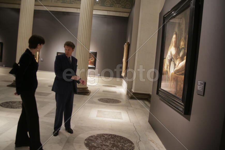 Выставка "Эпоха Рембрандта и Вермеера"