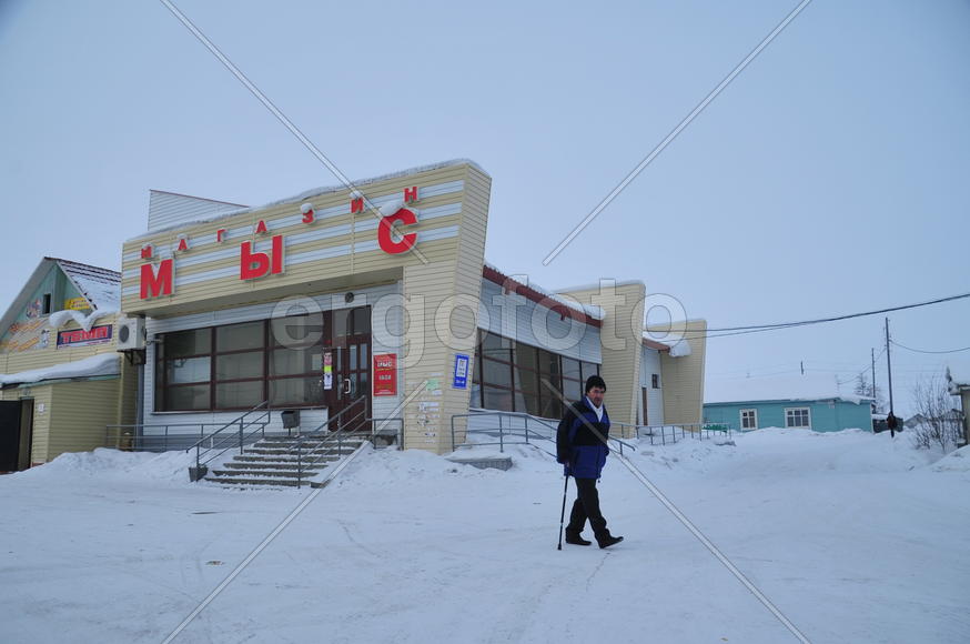 Ямало-ненецкий  автономный округ. Город Салехард, поселок Лабытнанги. фото Сергей Шахиджанян. 
