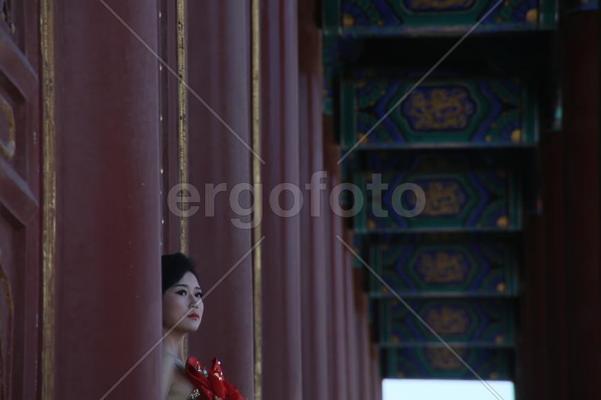 Пекин.  Храм Неба