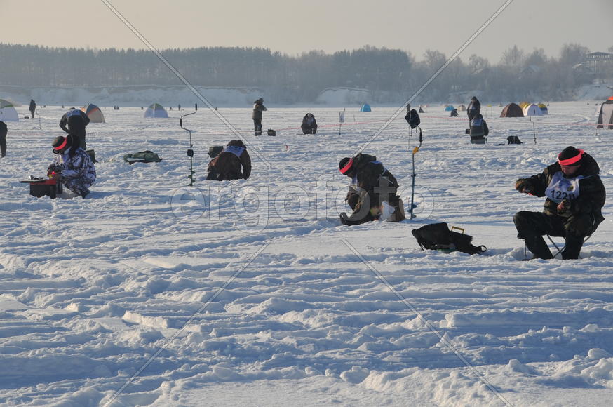 Конкурс Народная рыбалка в Подмосковье 15