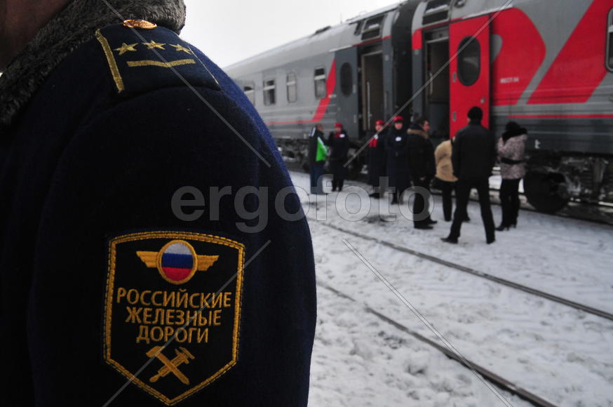 ВОкзал Лабытнанги Ямало-ненецкий  автономный округ. Город Салехард, поселок Лабытнанги. фото Сергей 