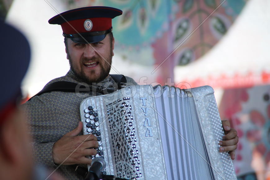 Ансамль казачьей песни "Благовестъ" города Волгограда