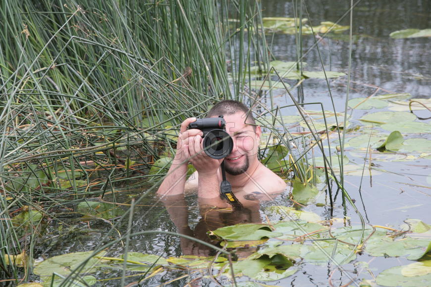 Съемка из воды