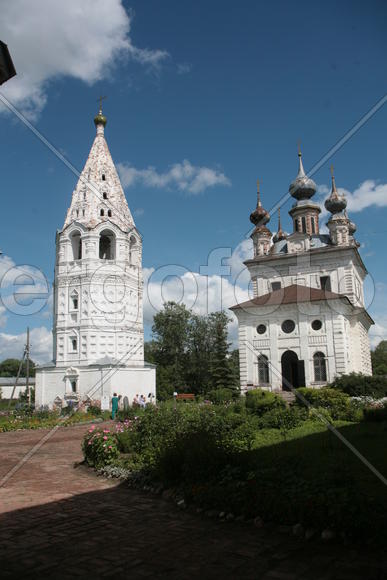 Юрьев-Польский, Владимирская область, 
Михайло-Архангельский монастырь, 17 век.
