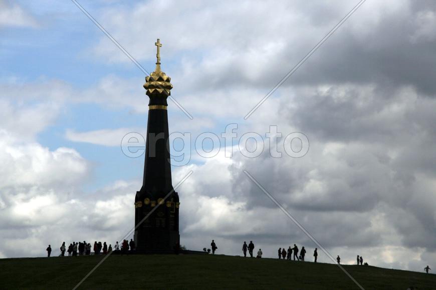 Главный монумент Бородинского поля