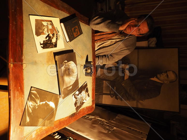 Внук известного советского фотографа и живописца Александра Родченко. Россия 