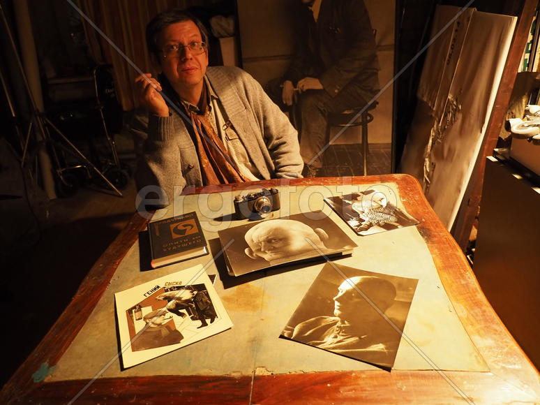 Внук известного советского фотографа и живописца Александра Родченко. Россия 