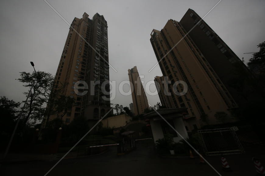 Город Чунцин, Китай. 