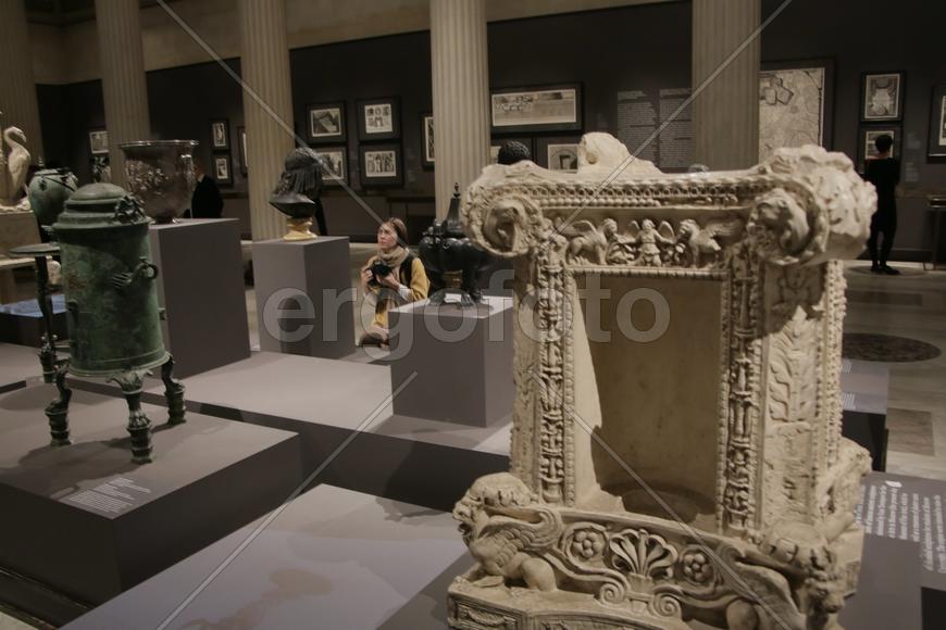 Выставка "Пиранези. До и после. Итали - Россия. 18-21 века" в ГМИИ им.А.С.Пушкина