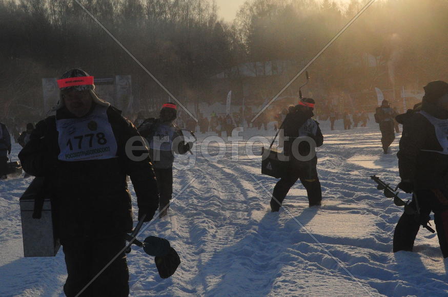 Конкурс Народная рыбалка в Подмосковье 39